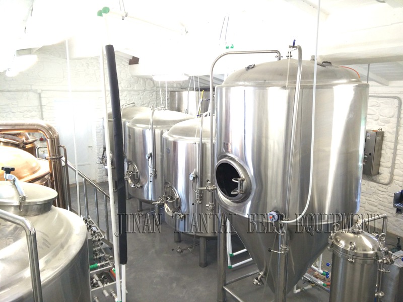  7bbl Club Draft beer system Equipment